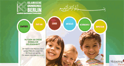 Desktop Screenshot of islamische-grundschule.de